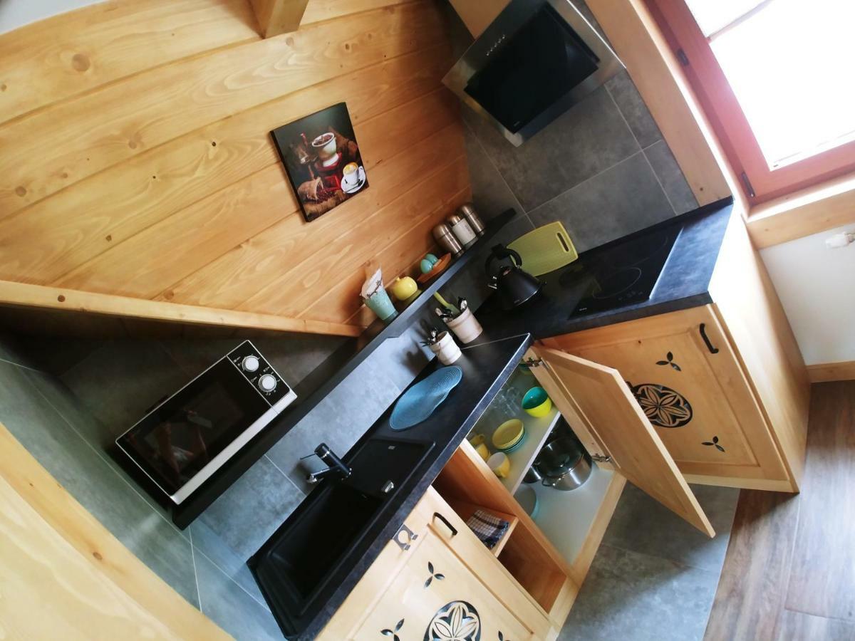 U Hani W Poblizu Goracy Potok I Termy 샤플라리 외부 사진